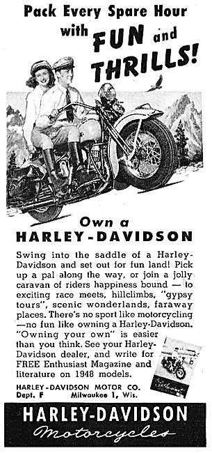 Harley-Davidson Motorcycles                                      