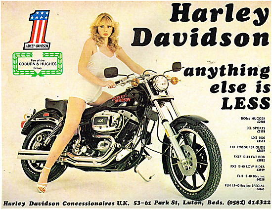 1979 Harley-Davidson FXE 1200 Super Glide                        