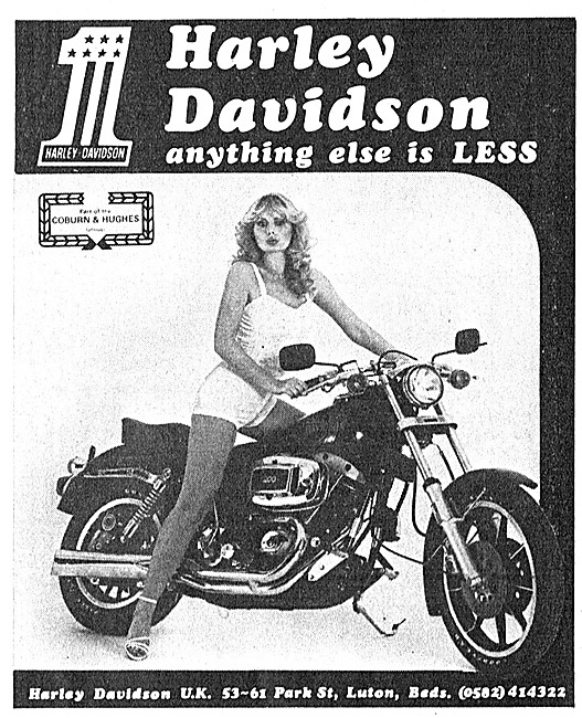 Harley-Davidson Motor Cycles 1979                                