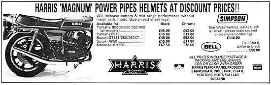 Harris Performance Products - Magnum Power Pipes Exhausts        
