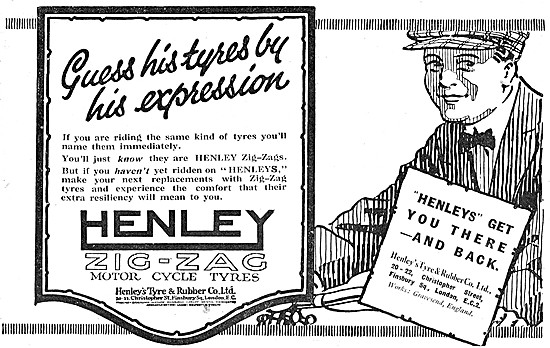 Henley Zig-Zag Motorcycle Tyres                                  