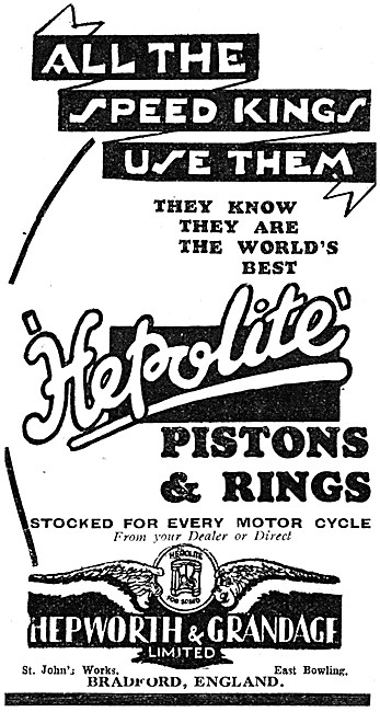 Heoplite Pistons & Piston Rings                                  