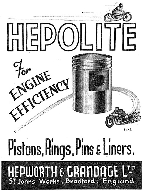 Heoplite Pistons, Piston Rings & Liners                          