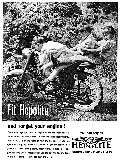 Hepolite Pistons - Hepolite Piston Rings                         