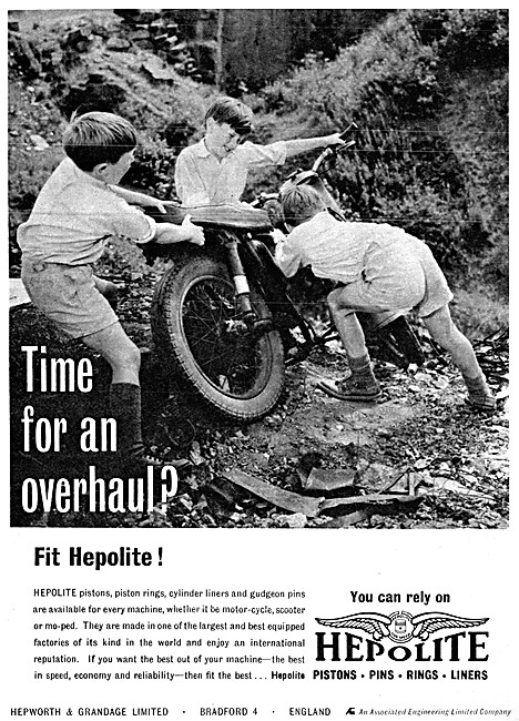 Hepolite Pistons - Hepolite Piston Rings                         