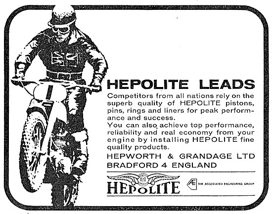 Hepolite Pistons - Hepolite Piston Rings                         