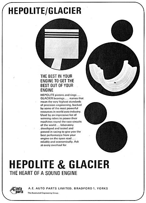 Hepolite Pistons - Hepolite Piston Rings                         