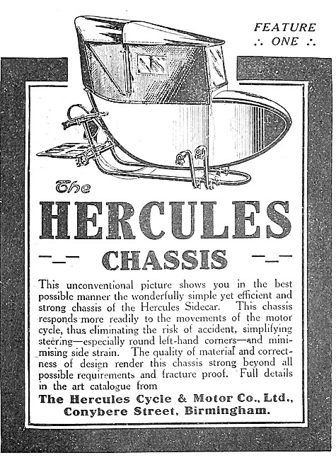 Hercules Sidecars                                                