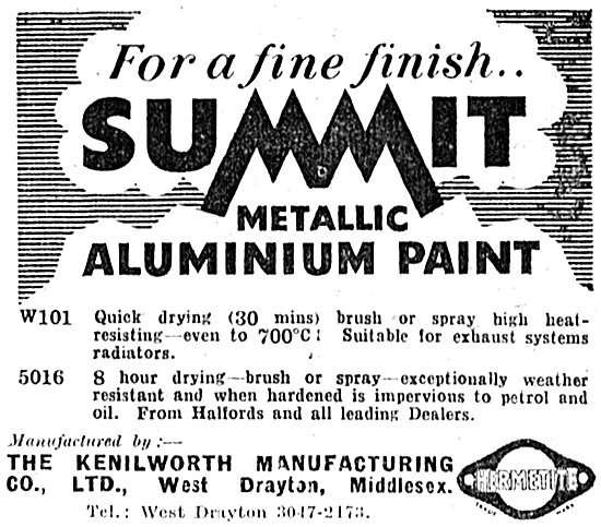 Hermetite Summit Metallic Aluminium Paint                        