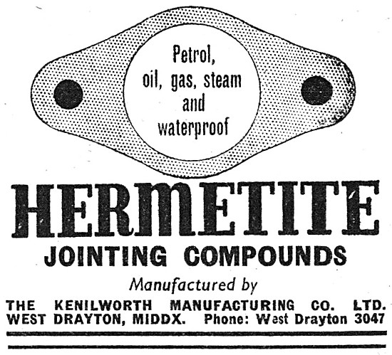 Hermetite Gasket Jointing Compound                               