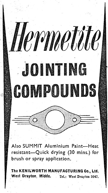 Hermetite Gasket Jointing Compounds                              