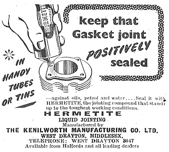 Hermetite Gasket Jointing Compound                               