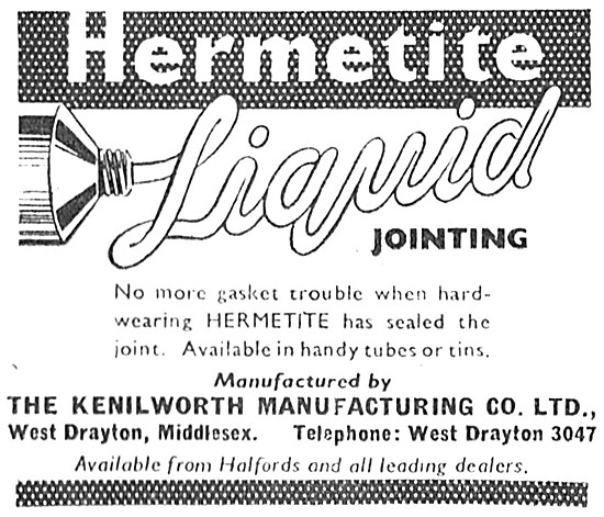 Hermetite Liquid Jointing                                        