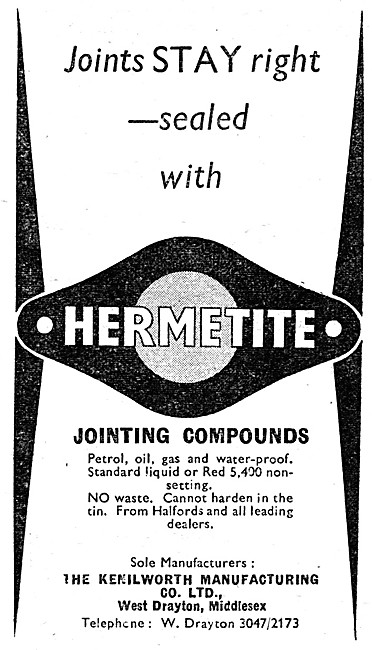 Hermetite Gasket Jointing  Compound                              