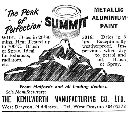 Summit Metallic Aluminium Paint                                  