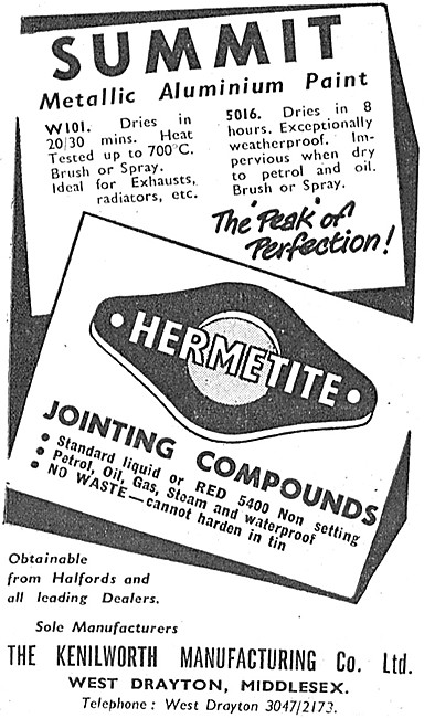 Hermetite Gasket Jointing Compound                               