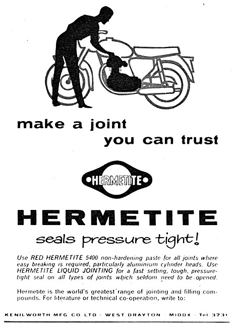 Hermetite Gasket Jointing                                        