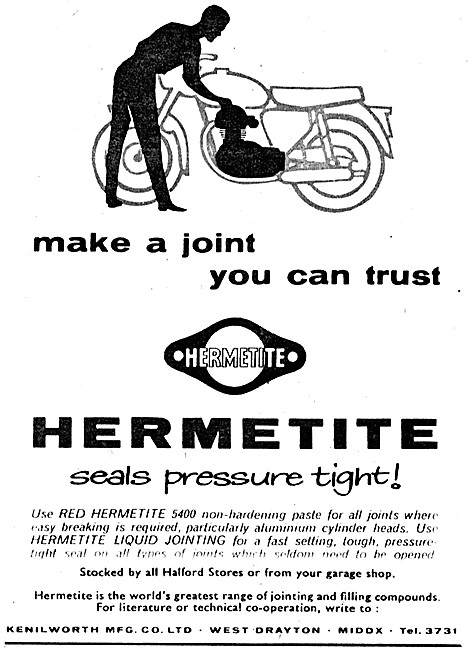 Hermetite Gasket Jointing                                        