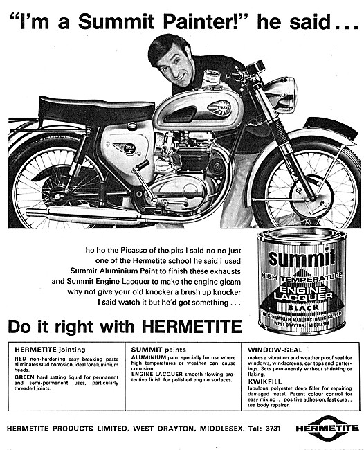 Hermetite Summit Paints                                          