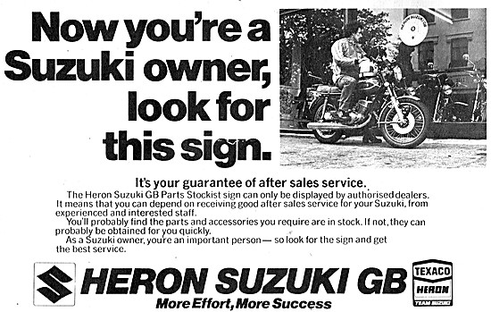 Heron Suzuki                                                     