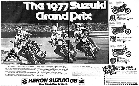 Heron Suzuki Motor Cycle Sales & Service Centres                 