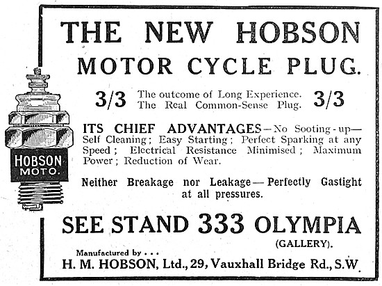 Hobson Spark Plugs                                               