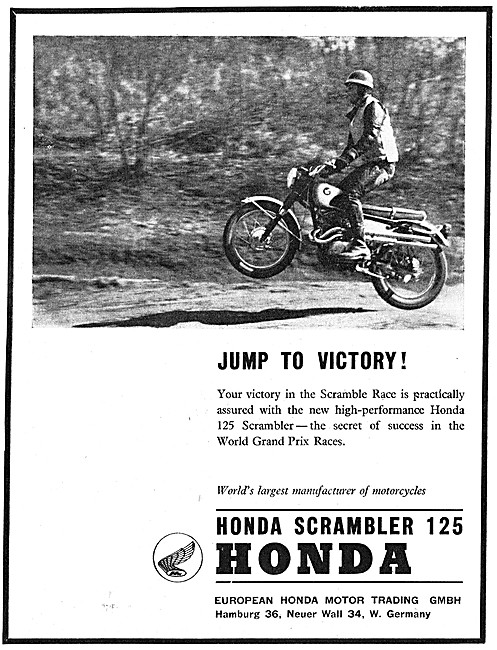 Honda Scrambler 125 cc                                           