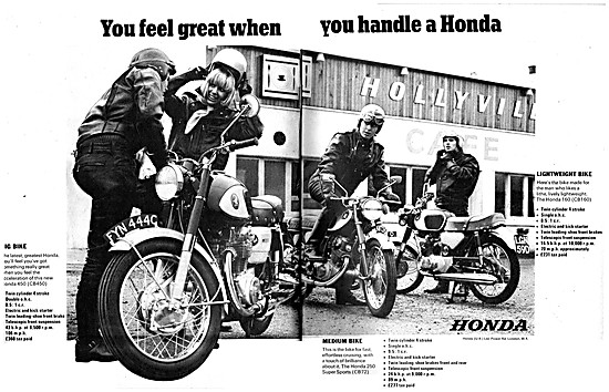 Honda Twins 1966                                                 