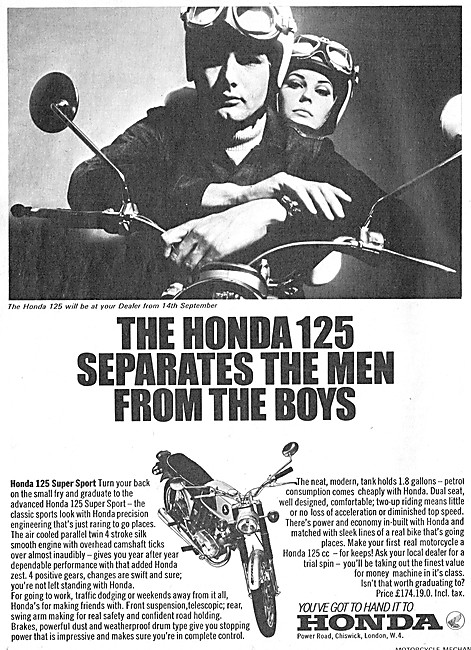 Honda 125 Super Sport                                            