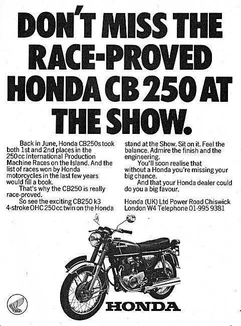 Honda CB 250                                                     