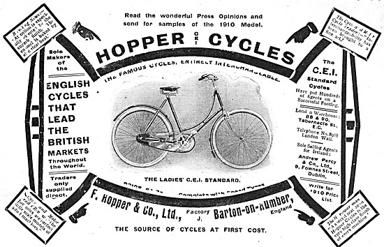 F.Hopper Cycles & Motor Cycles                                   