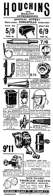 Houchins Motor Cycle Sales & Accessories. 188 High St, Peckham   