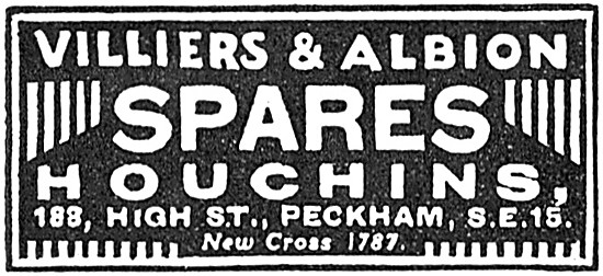 Houchins Motor Cycle Sales & Accessories                         
