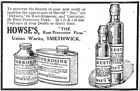 Howse's Deruster Howses Corrosine                                