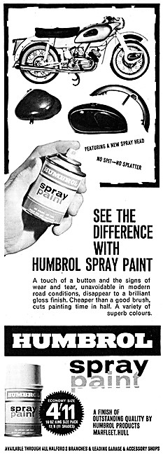 Humbrol Spray Paint                                              