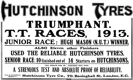 Hutchinson Tyres                                                 
