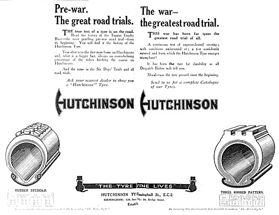 Hutchinson Tyres                                                 