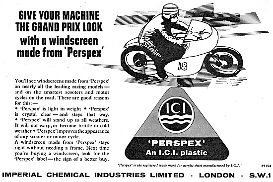 ICI Perspex Windscreens                                          