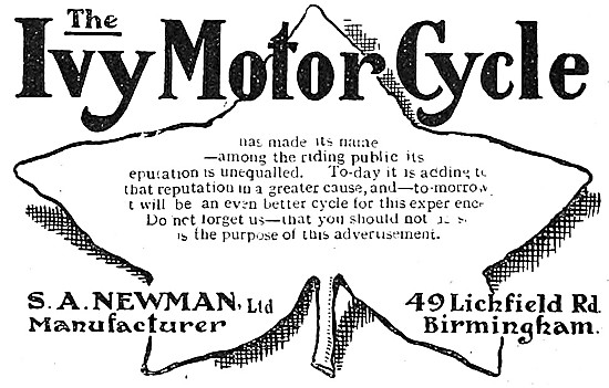 Ivy Motor Cycles                                                 
