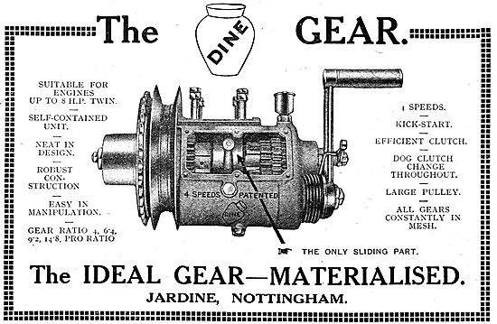 Jardine Gears - The Dine Gear 1915                               
