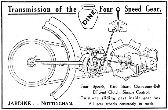 Jardine Dine Four Speed Gears                                    