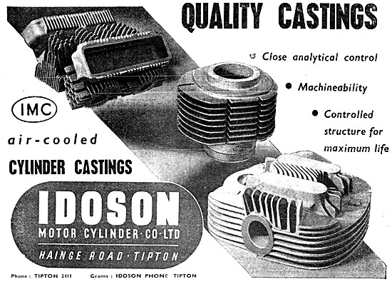 Idoson Engine Castings                                           