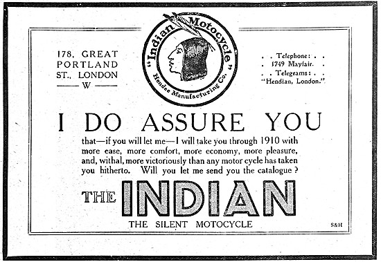 Indian Motor Cycles                                              