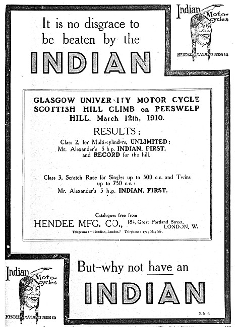 Indian Motorcycles                                               