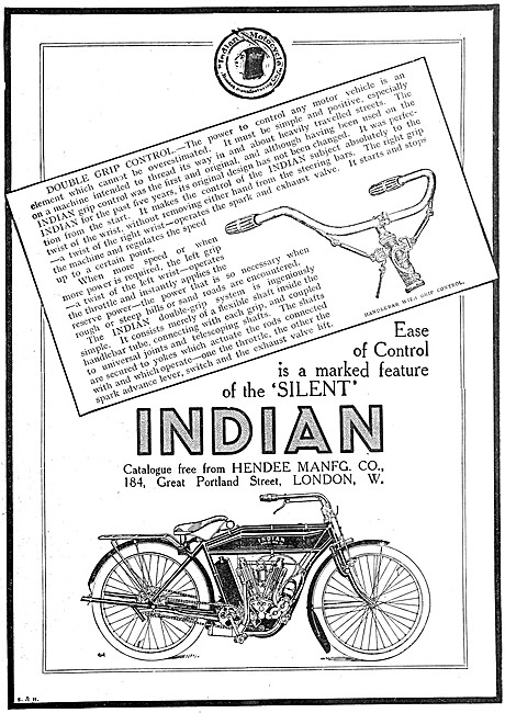 Indian Motor Cycles                                              
