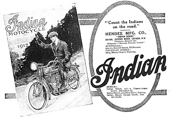 Hendee Indian Motorcycles                                        