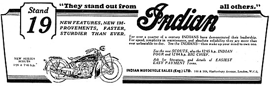 Indian Four Motor Cycle 1928                                     