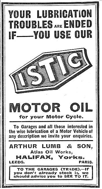 Istic Motor Oil                                                  