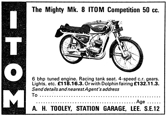 Itom Mk 8 50 cc                                                  