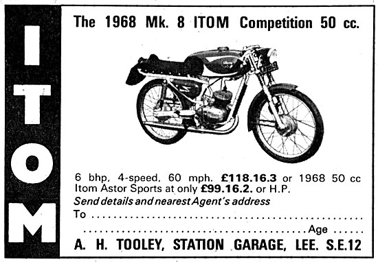 Mk 8 Itom Competition 50 cc                                      